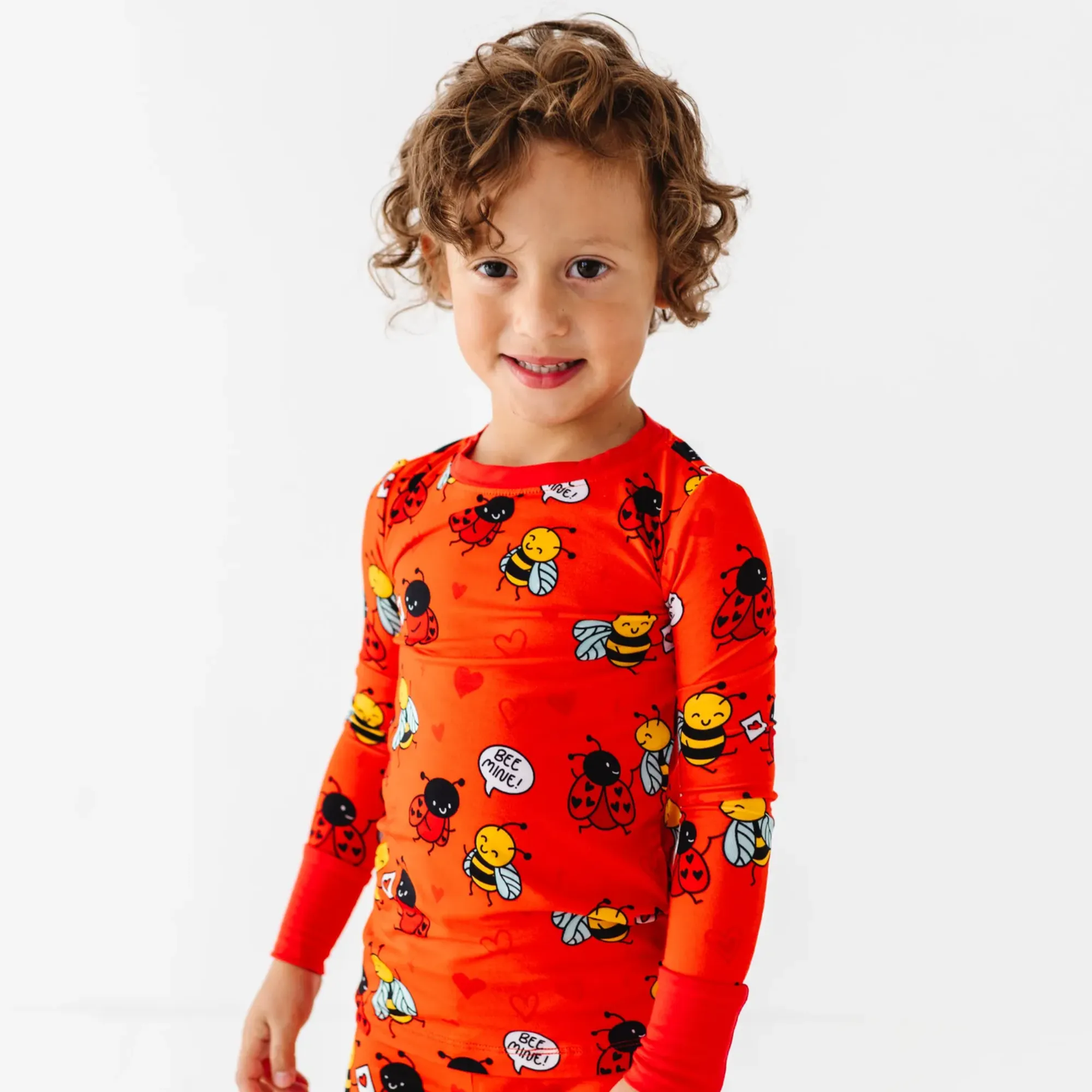 Bee Mine  Kids Pajamas