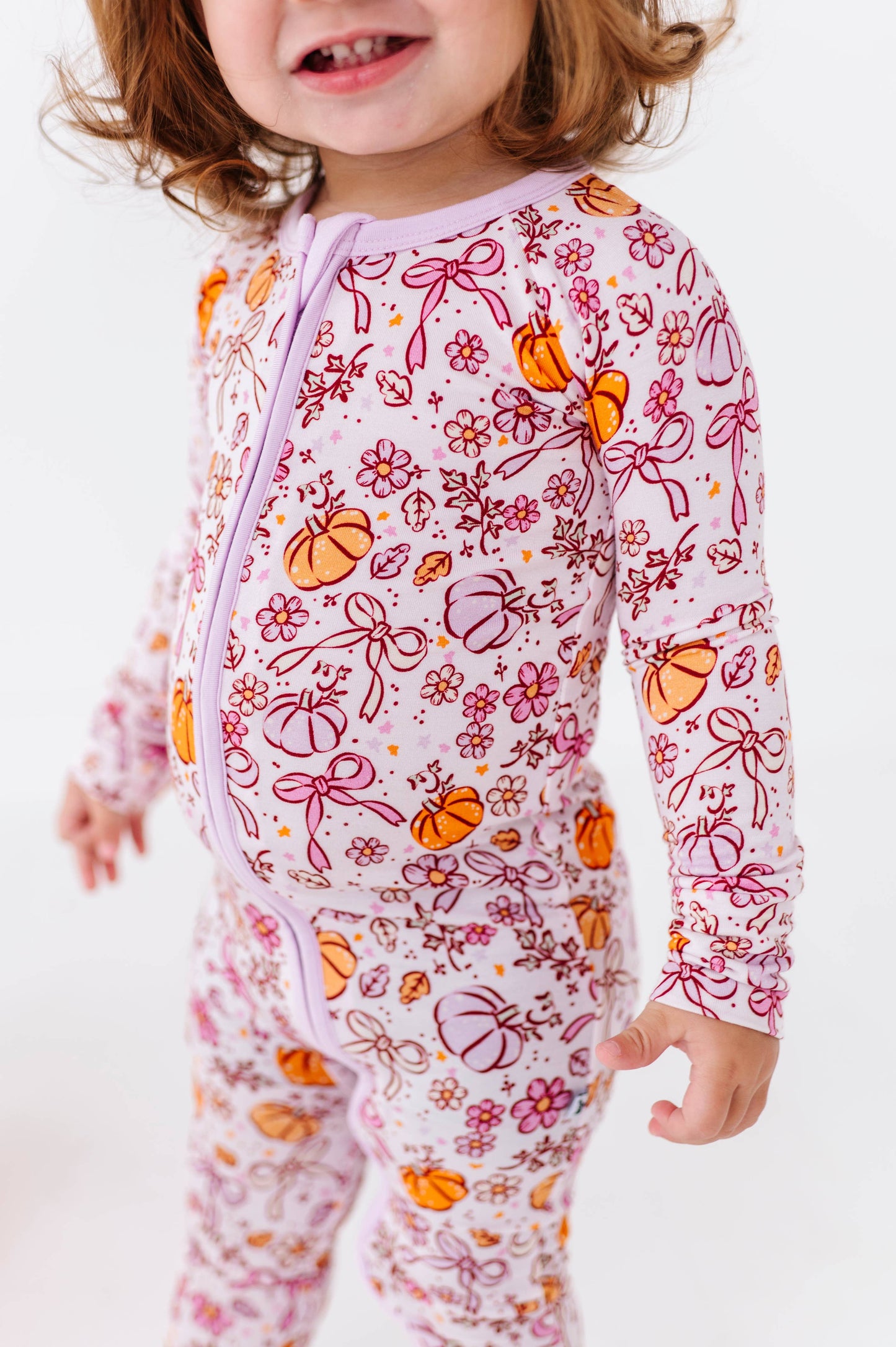 Pretty Pretty Pumpkin Convertible Footies