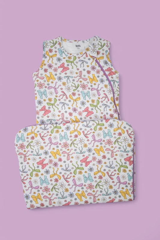 Dream Sleep Sack- BOW GARDEN
