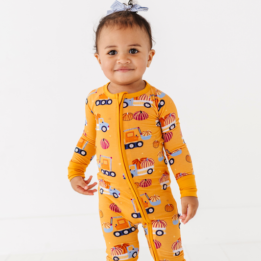 Let the Gourd Times Roll Convertible Footies