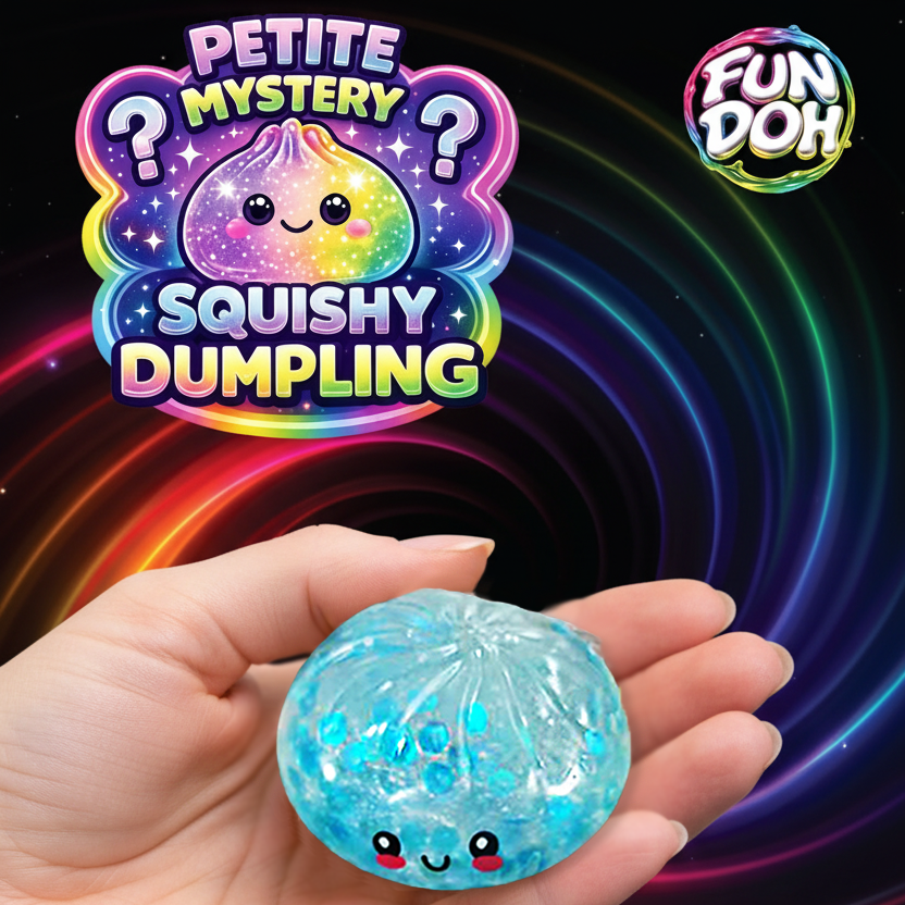 Fun Doh Petite (Mini) 2.5" Mystery Dumpling Squishy Toy: Wholesale Price