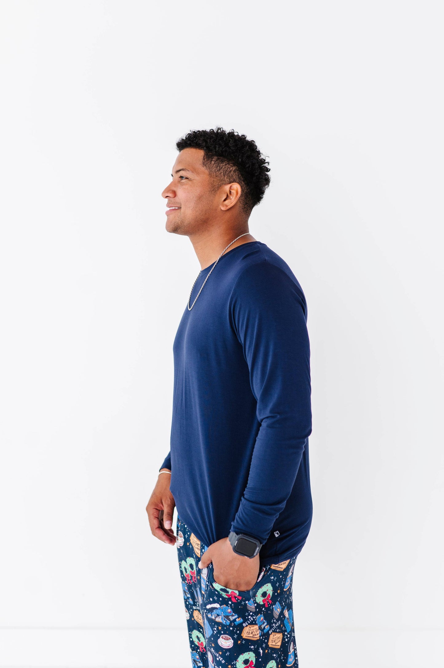 Hot Cocoa Express Mens Lounge Set: 2XL