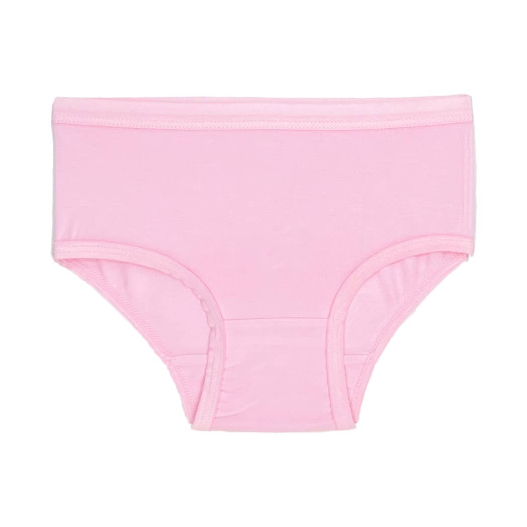 Girl's Bamboo Underwear 7-Pack: 2/3 T