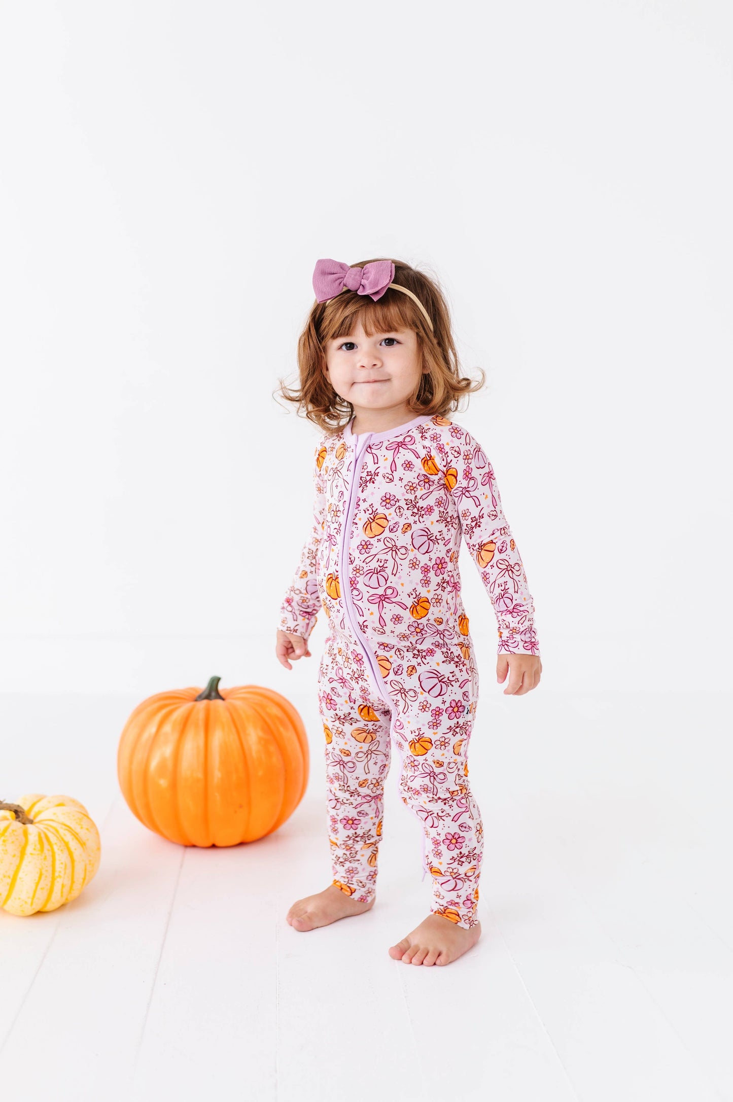 Pretty Pretty Pumpkin Convertible Footies