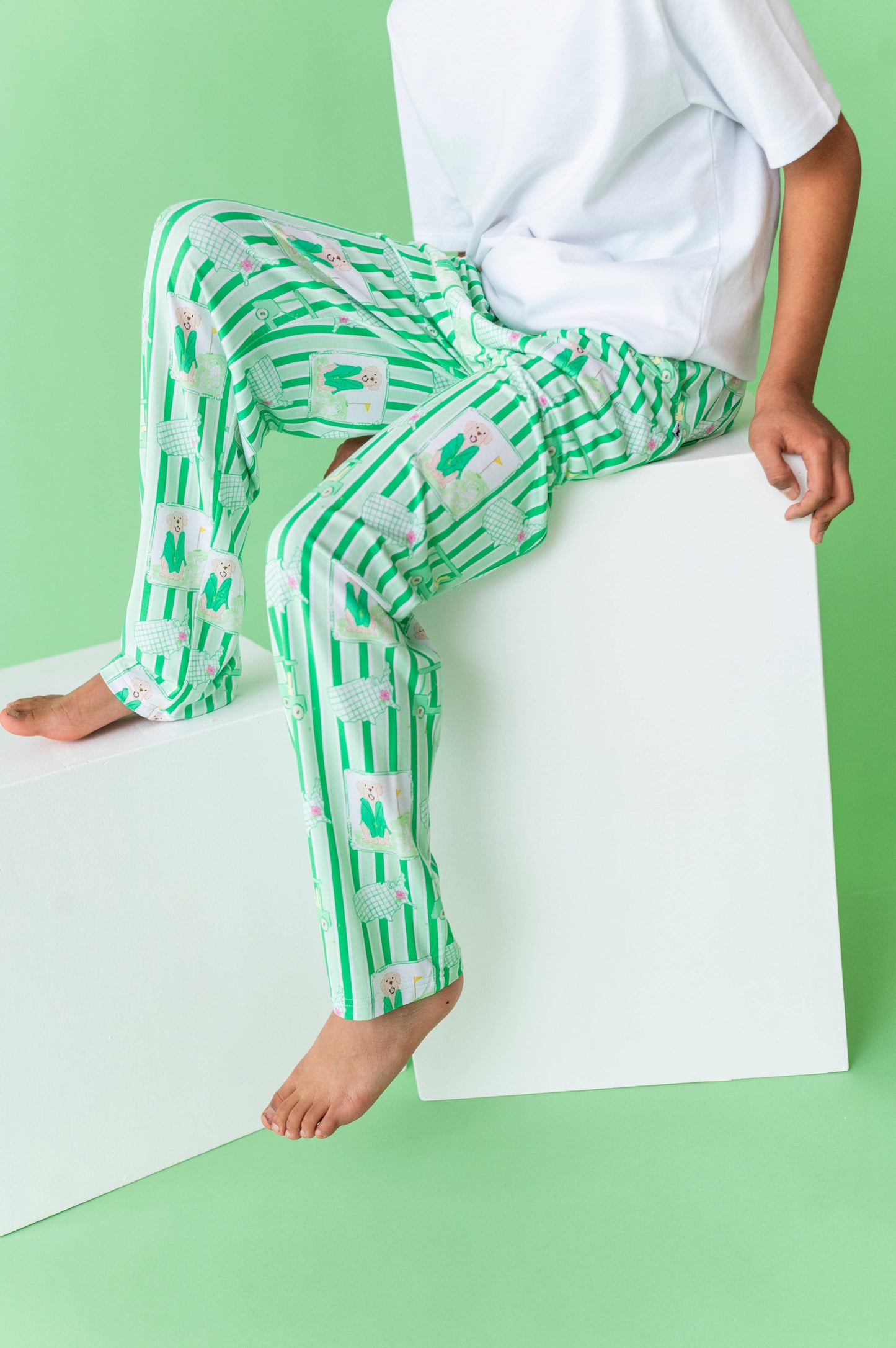 It's a Masters-Piece Boys Lounge Pants: 9/10