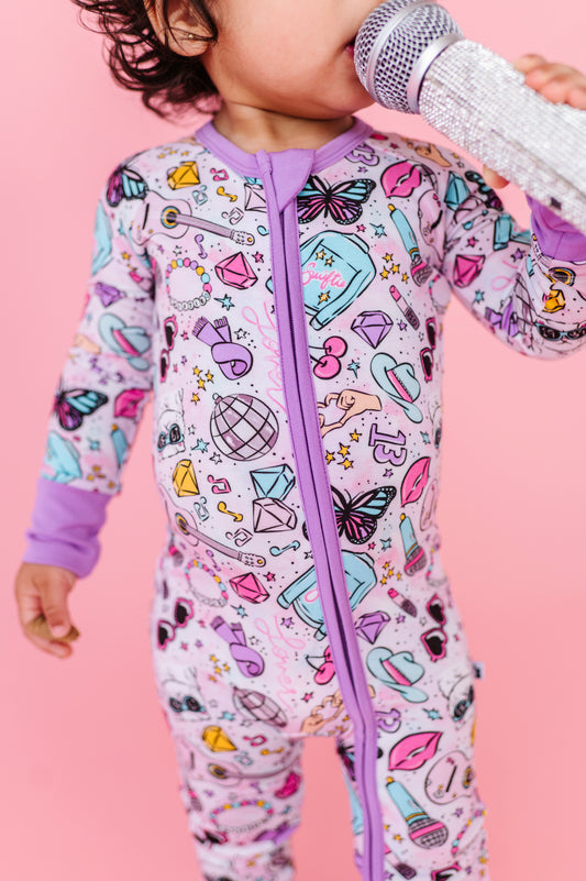 LOOK WHAT YOU MADE ME SNOOZE SWIFTIES Convertible Footies