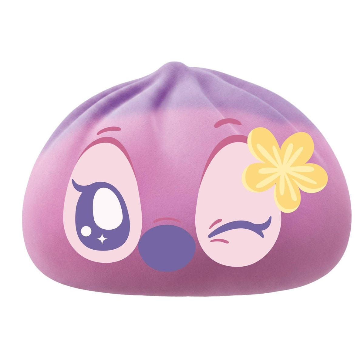 Licensed Disney® Stitch® Dumpling Friends Squishy Fidget Toy  **PREORDER**