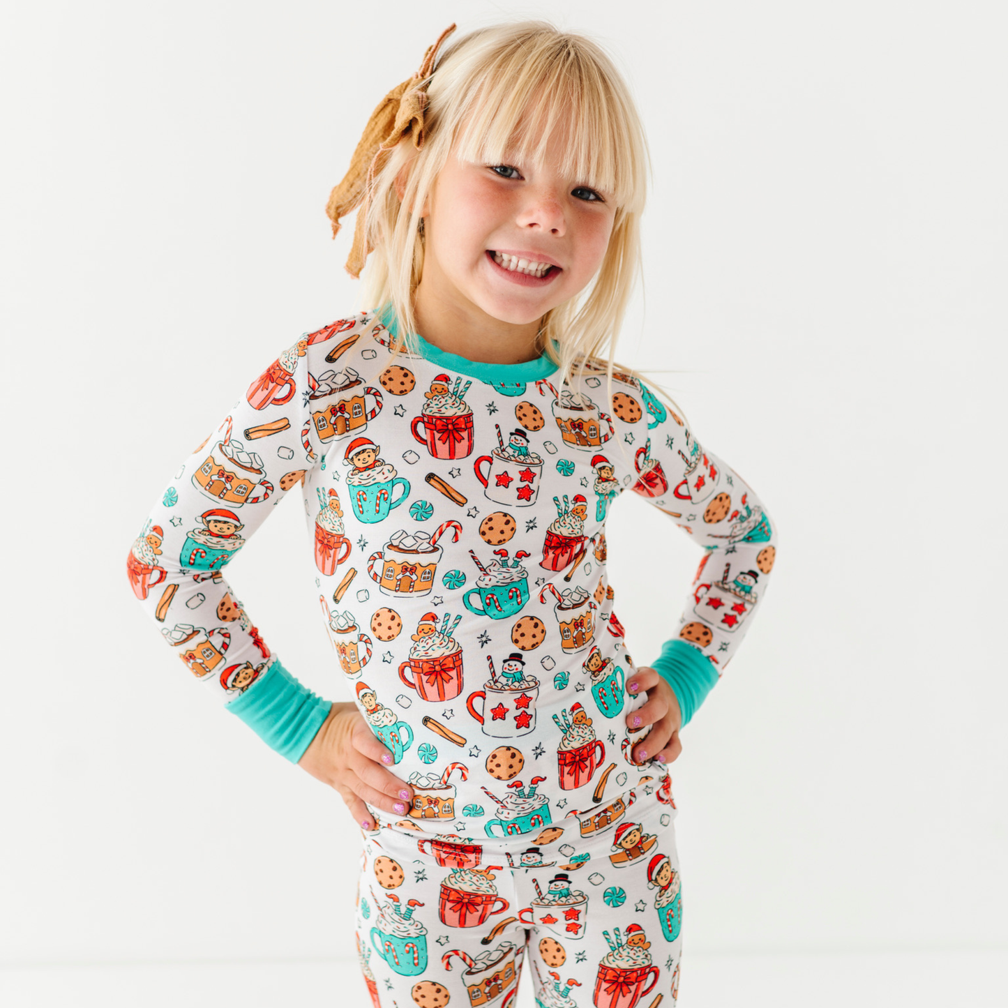 Cocoa Elves Kids Pajamas