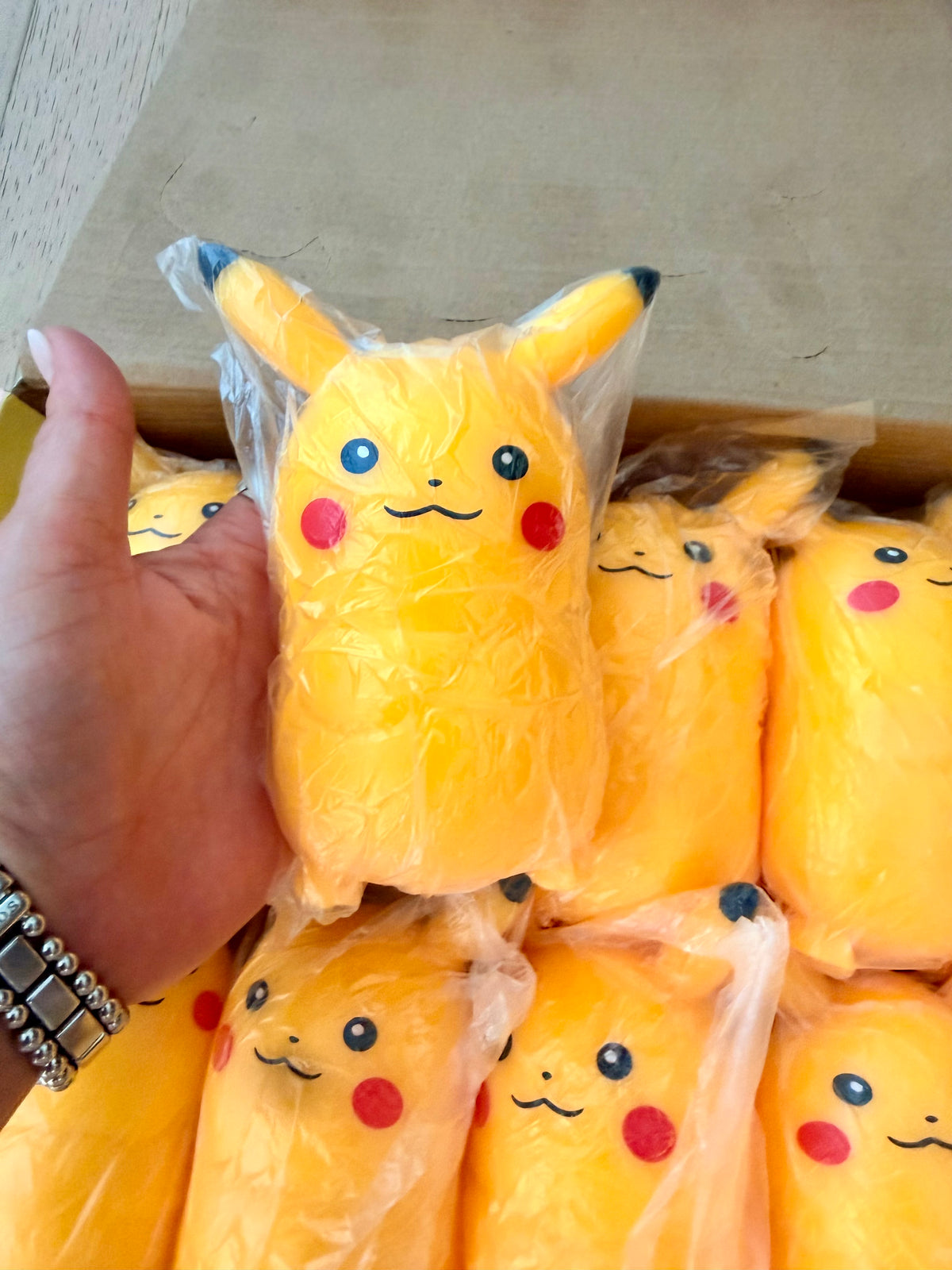 Pikachu Jumbo Slow-Rising Squishy Toy -
