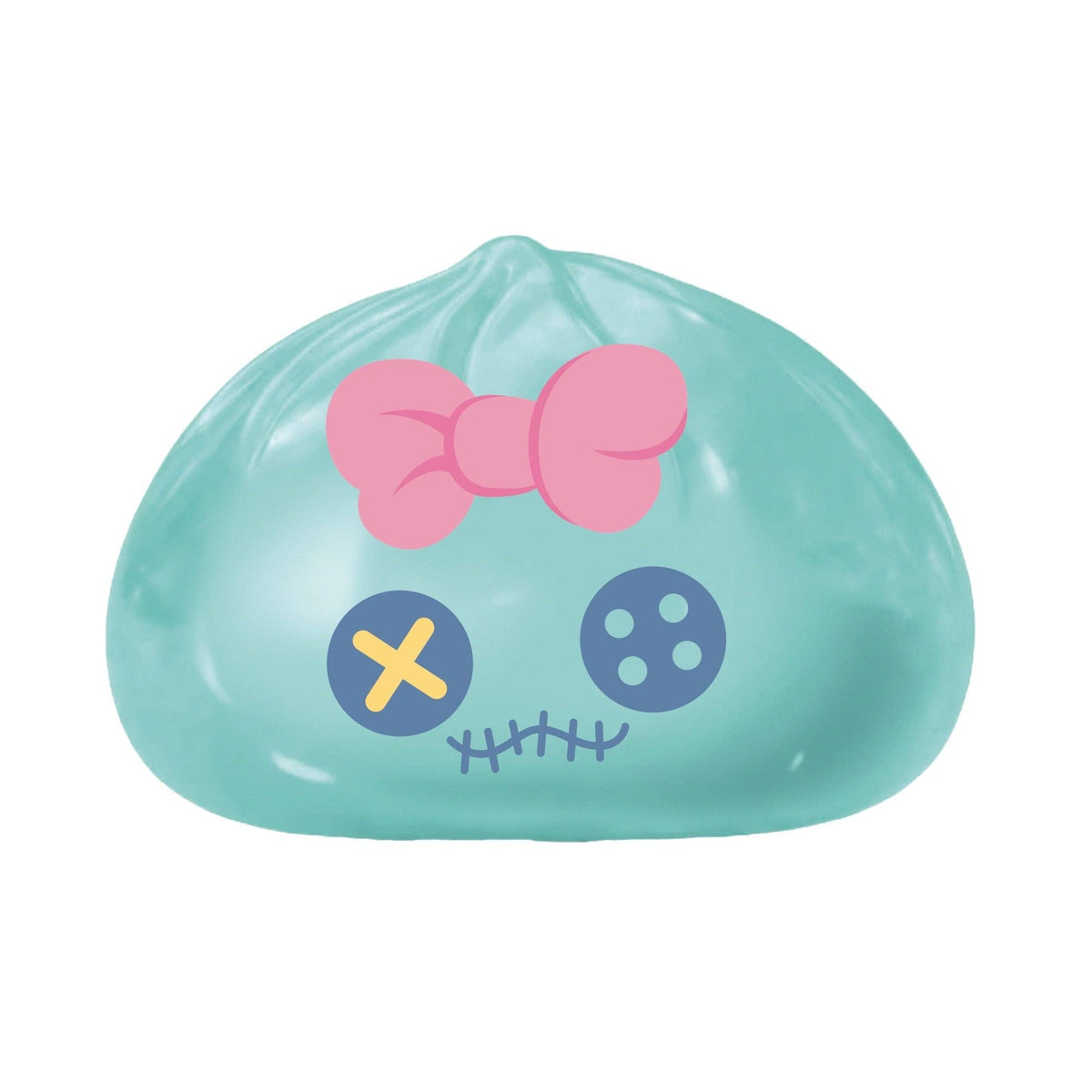 Licensed Disney® Stitch® Dumpling Friends Squishy Fidget Toy  **PREORDER**