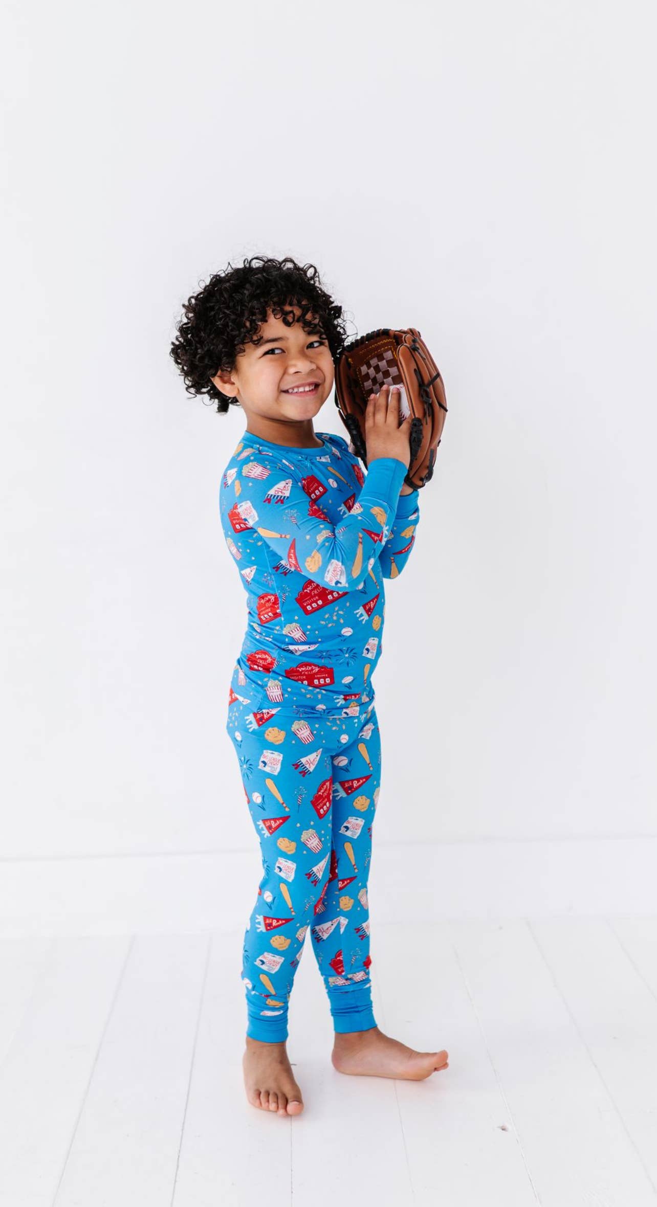 Scoreboard Baseball Toddler/Big Kid Pajamas: 4T