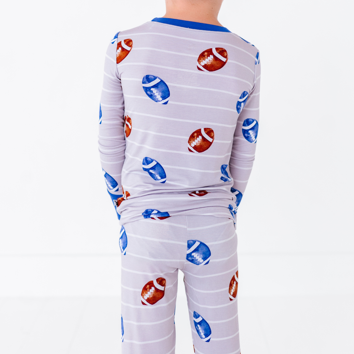 Gridiron Grind Kids Pajamas: 9/10Y