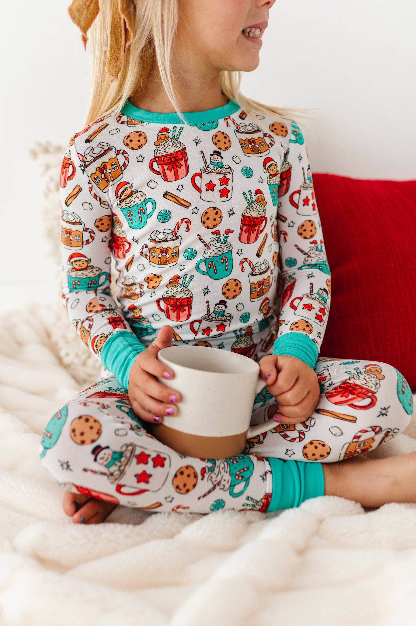 Cocoa Elves Kids Pajamas