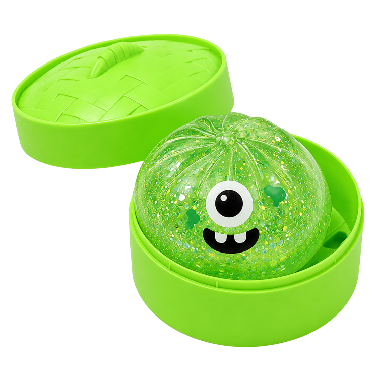 Fun Doh Halloween Mystery Dumpling Squishy - 12/Display: Wholesale Price