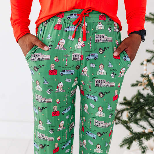 Cozy with the Classics Mens Lounge Pants