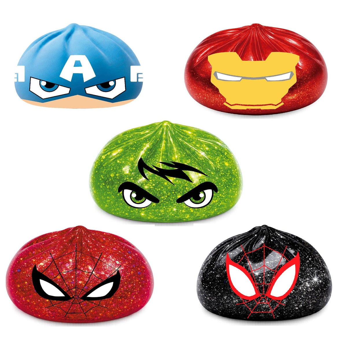 Marvel® Avengers® Dumpling Friends Squishy Fidget Toy *PREORDER*