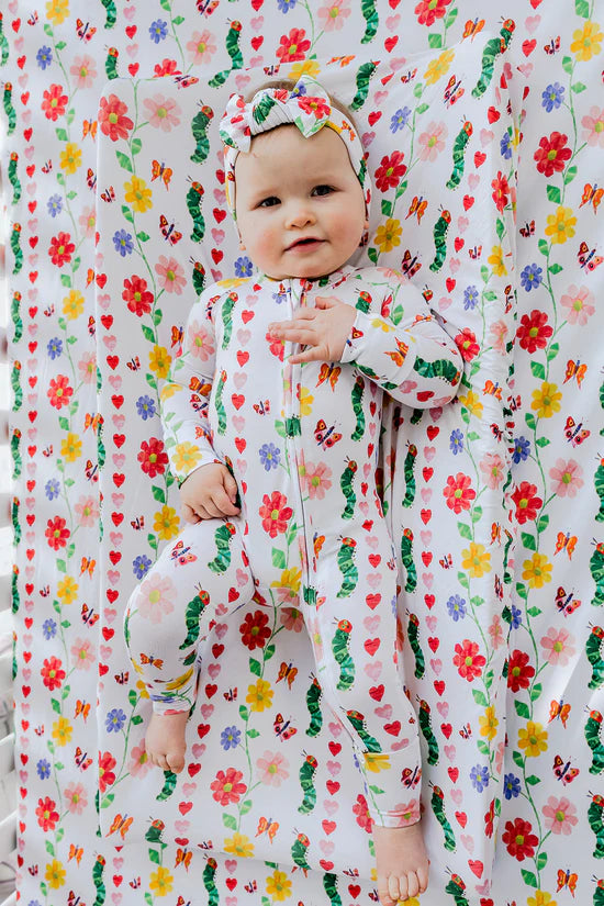 Dream Changing Pad- ERIC CARLE LOVEBUG BLOOMS
