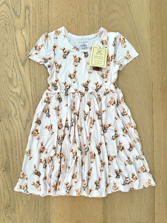 Bamboo Twirl Dress- BUNNY BOUQUETS