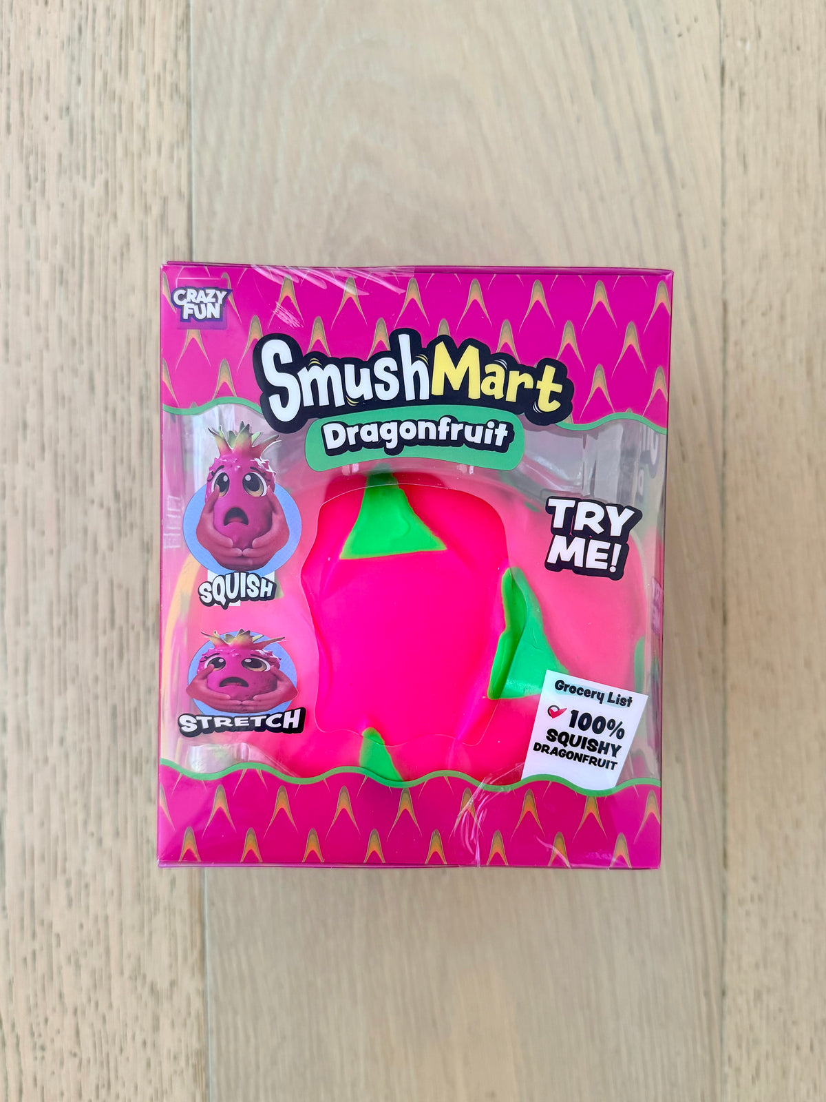 Crazy Fun RMS Smushmart Dragonfruit