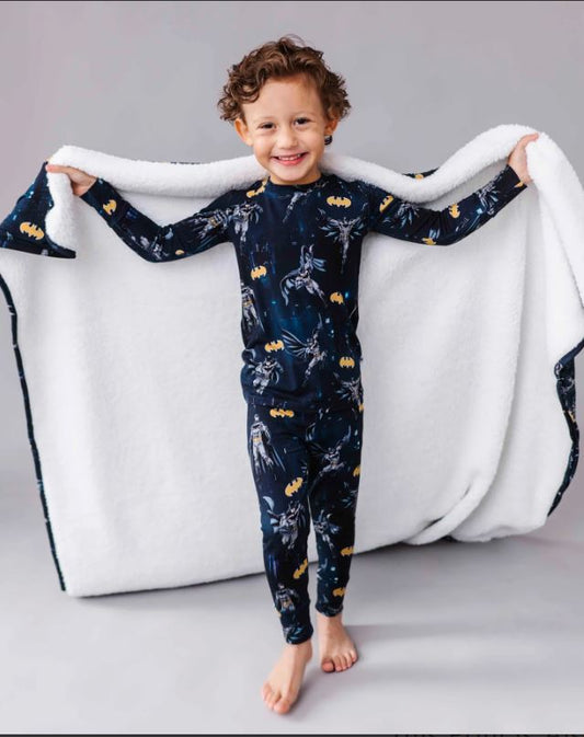 2pc Pajama Set- BATMAN