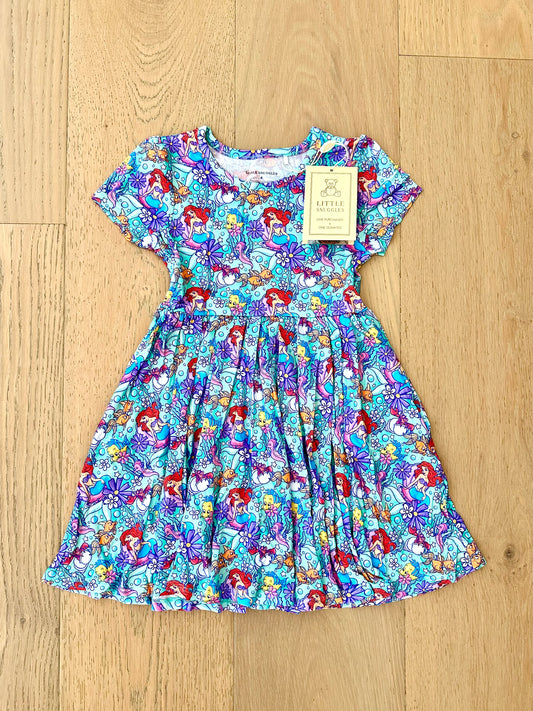 Bamboo Twirl Dress- WHIMSY & WONDER PART OF YOUR WORLD