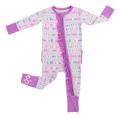 Bamboo Ruffle Convertible Romper- CARA