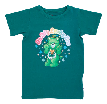T-Shirt: CARE BEARS IN MY LUCKY ERA