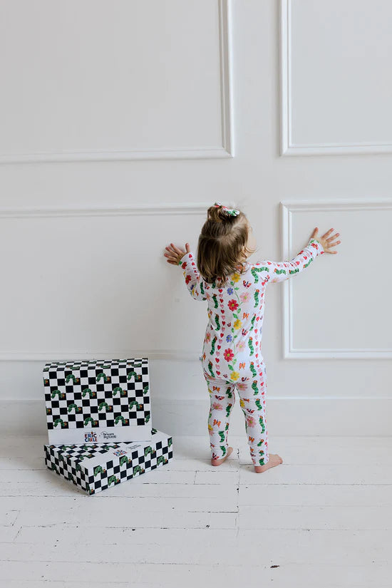 Dream Convertible Romper- ERIC CARLE LOVEBUG BLOOMS