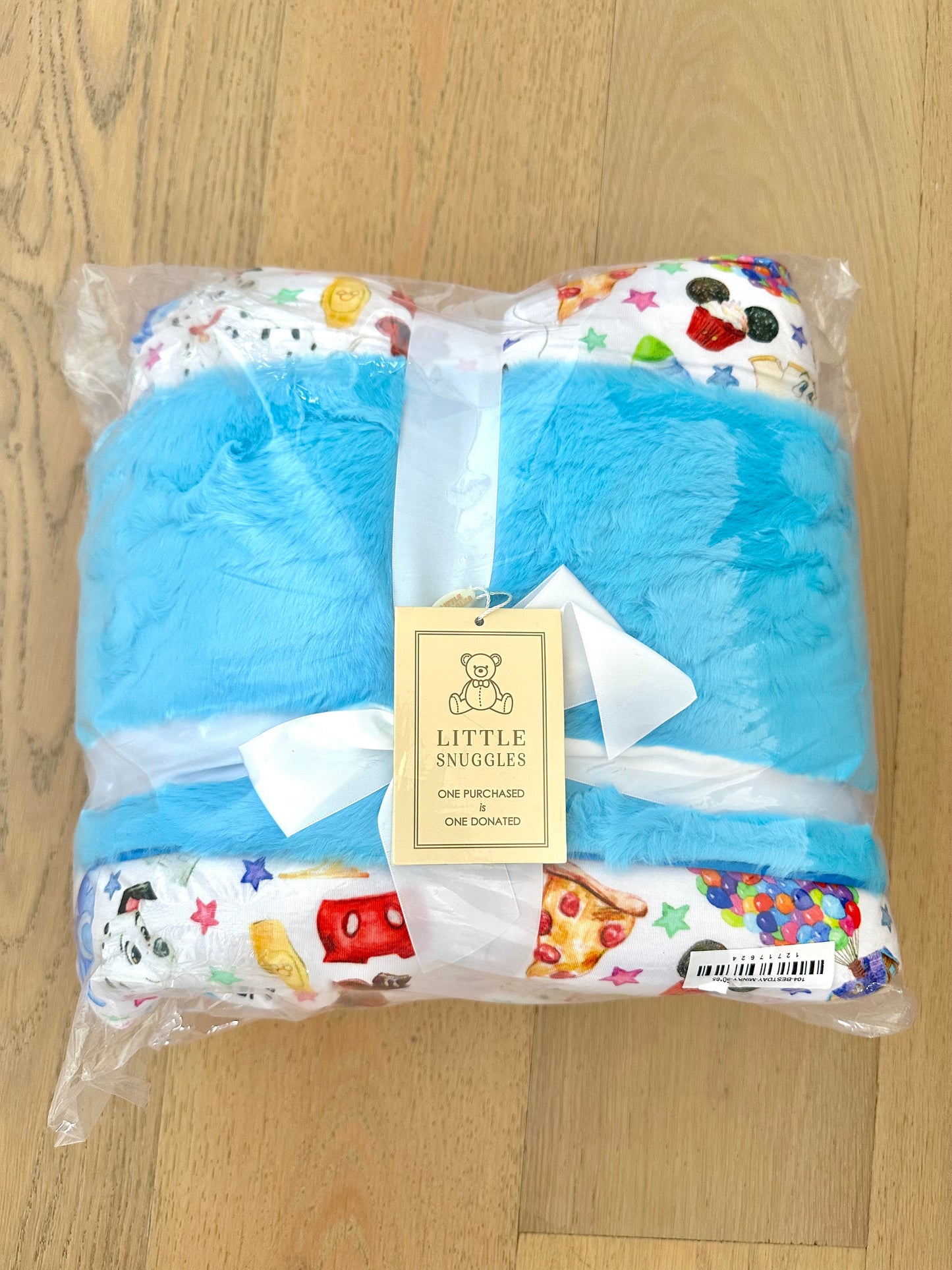 Medium Minky Lush Blanket 50x65- DISNEY BEST DAY EVER