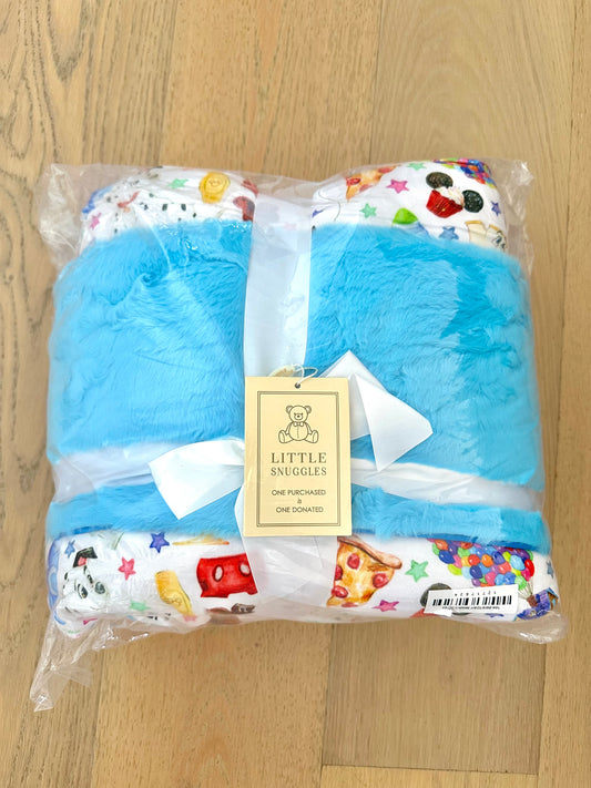 Medium Minky Lush Blanket 50x65- DISNEY BEST DAY EVER