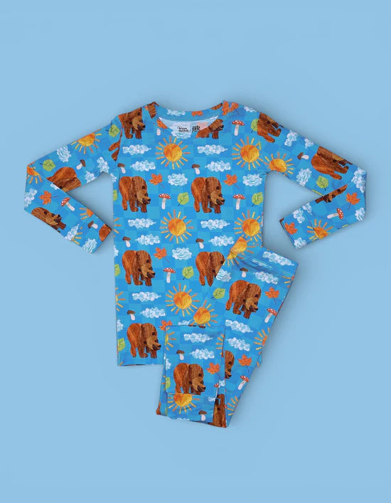 2pc Dream Set- ERIC CARLE BEAR-Y BLUE SKIES