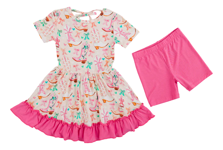 Birdie Dress Set- DOLLY
