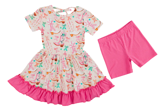 Birdie Dress Set- DOLLY