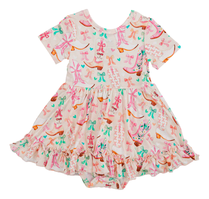 Birdie Twirl Dress- DOLLY