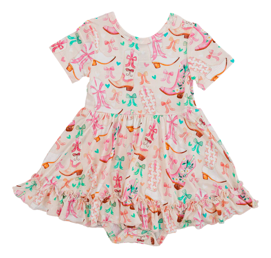 Birdie Twirl Dress- DOLLY