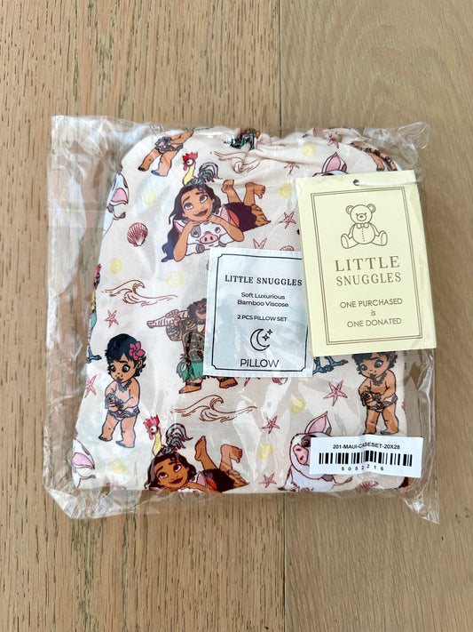 BAMBOO BEDDING- PILLOWCASE SET MAUI & FRIENDS