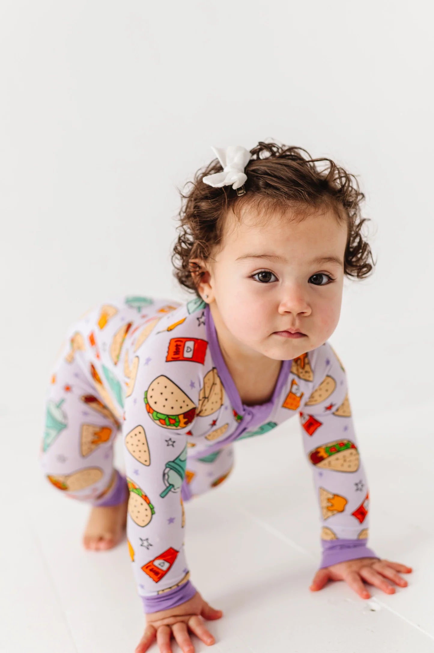 NACHO BASIC PAJAMAS Convertible Footies