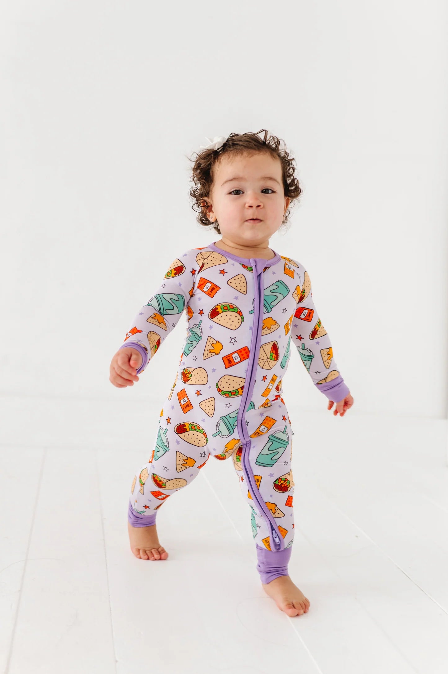 NACHO BASIC PAJAMAS Convertible Footies