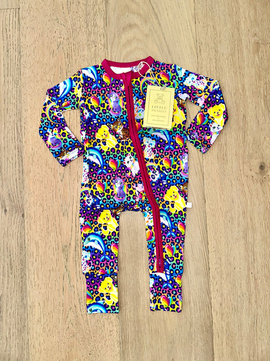 Bamboo (Connor) Zippy Romper- RETRO KIDS NOSTALGIA