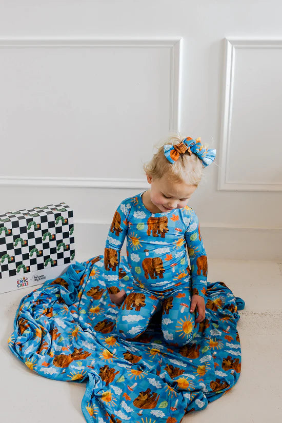2pc Dream Set- ERIC CARLE BEAR-Y BLUE SKIES
