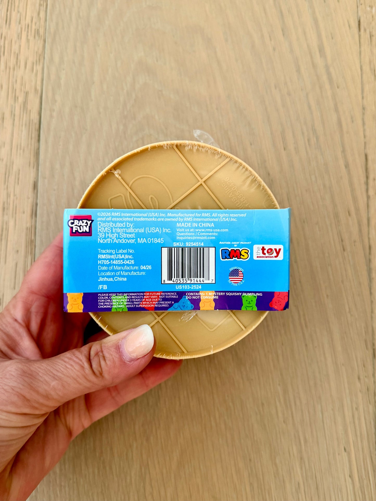 Crazy Fun RMS Gummy Bear Mystery Dumpling