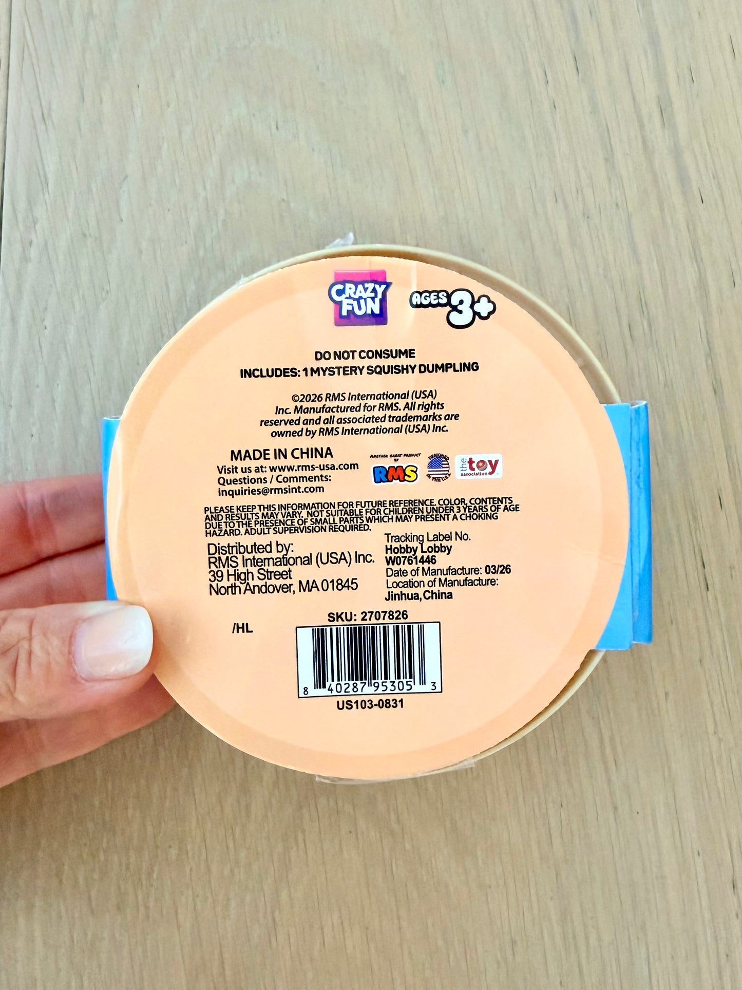 Crazy Fun® RMS Rare Holographic Glitter Edition