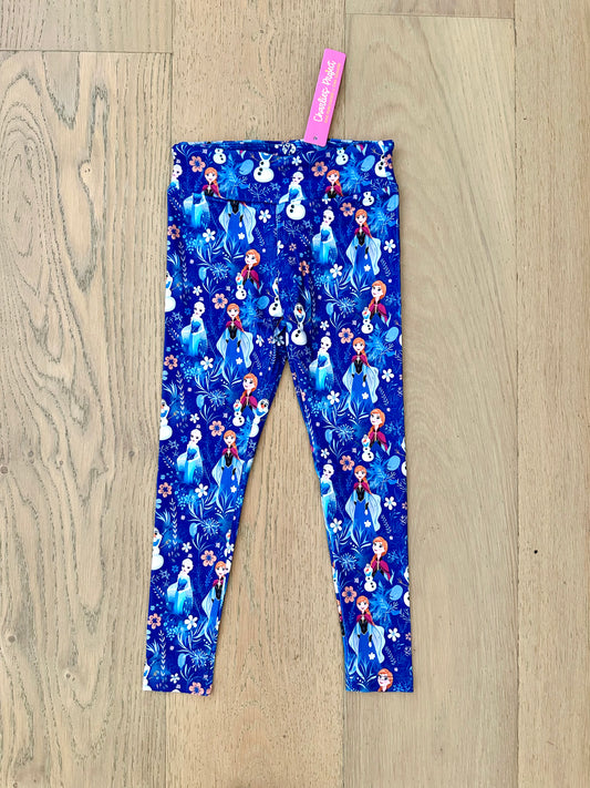 Kids Casual Cloud Soft Yoga Band Leggings- GIFTS GALORE ARENDELLE