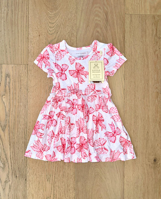 Bamboo Twirl Dress- LOVIN’ BOWS