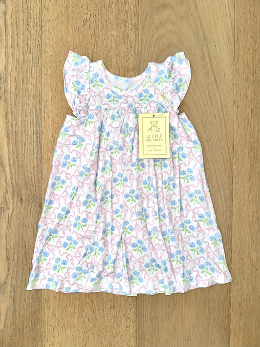 Girls Bamboo Slumber Night Dress OR Gown- SIMPLE THINGS MARTHA'S VINEYARD