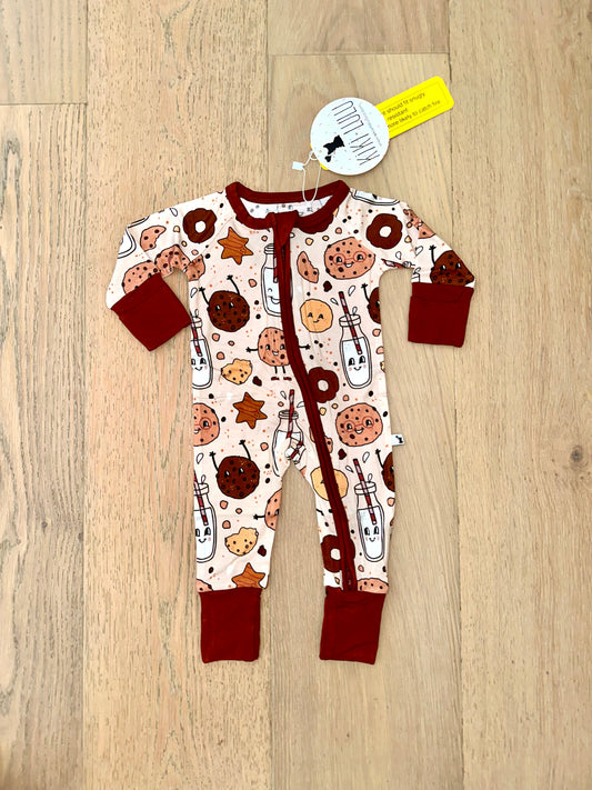 Convertible Footies- EVERYTHING I DOUGH, I DOUGH IT FOR YOU COOKIES