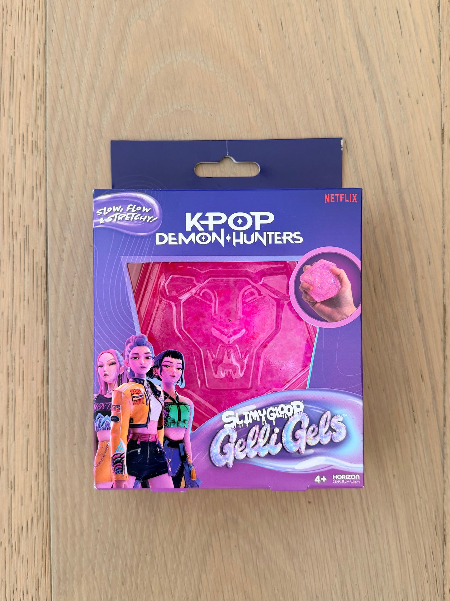 Gelli Gels- KPOP Demon Hunters SAJA BOYS