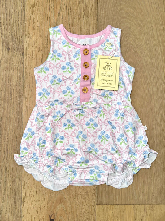 Bamboo Bubble Romper (ADELINE)-SIMPLE THINGS MARTHA'S VINEYARD