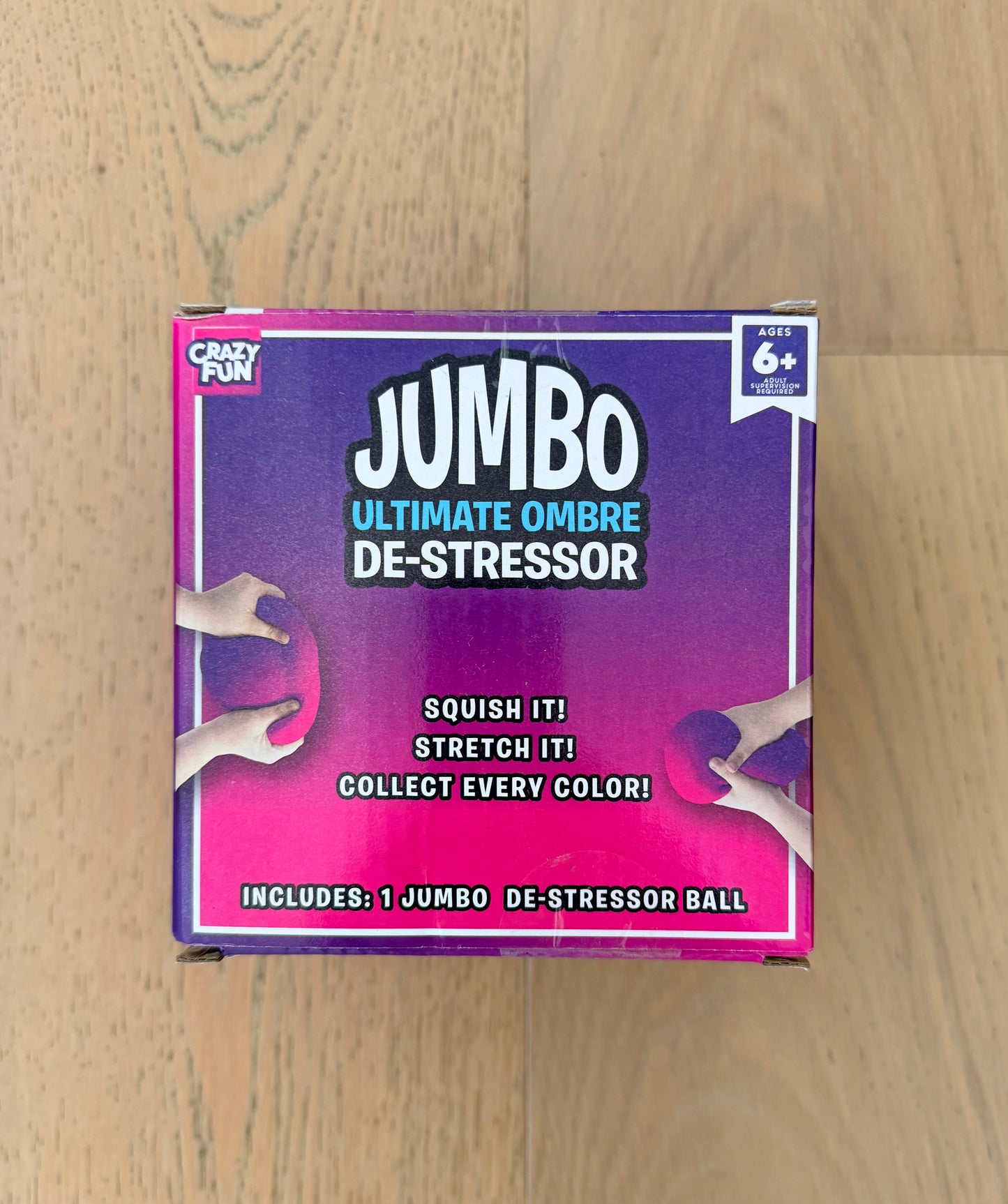 Crazy Fun RMS JUMBO Ultimate Ombre De-Stressor
