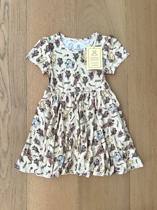 Bamboo Twirl Dress-SPRING FEVER FLOWERS FOR POOH